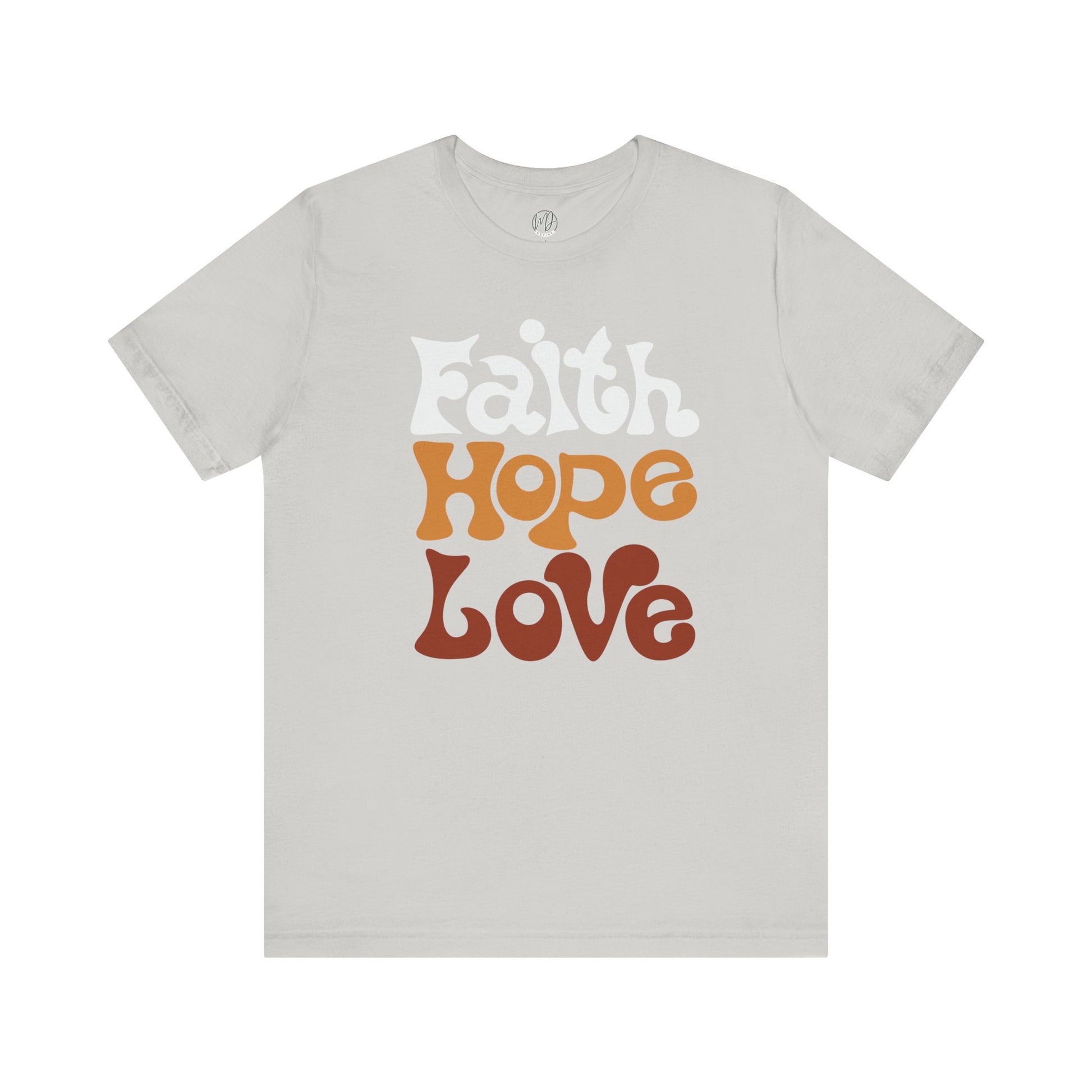 Faith • Hope • Love Retro Tee