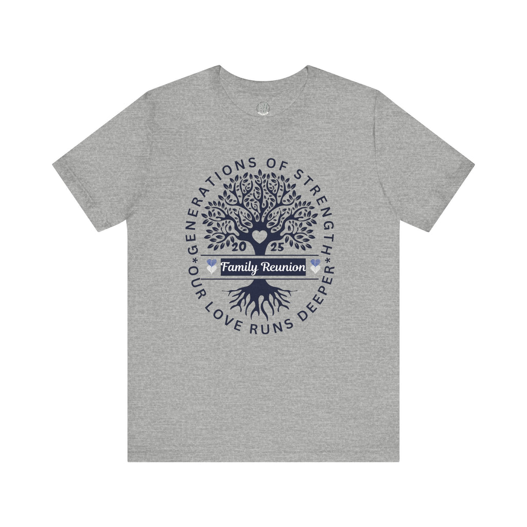 Generations of Strength Family Reunion Tee – 2025 Edition