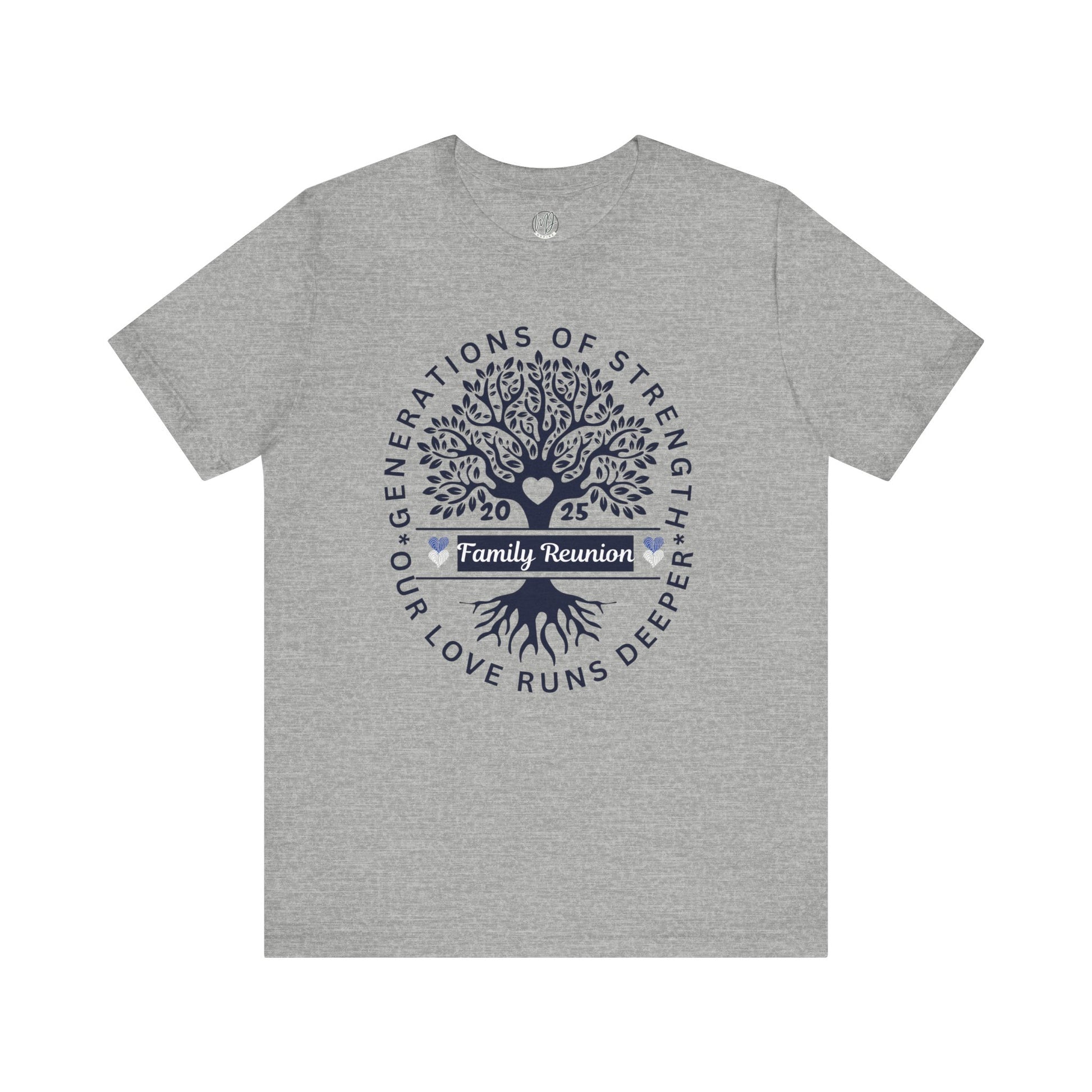 Generations of Strength Family Reunion Tee – 2025 Edition