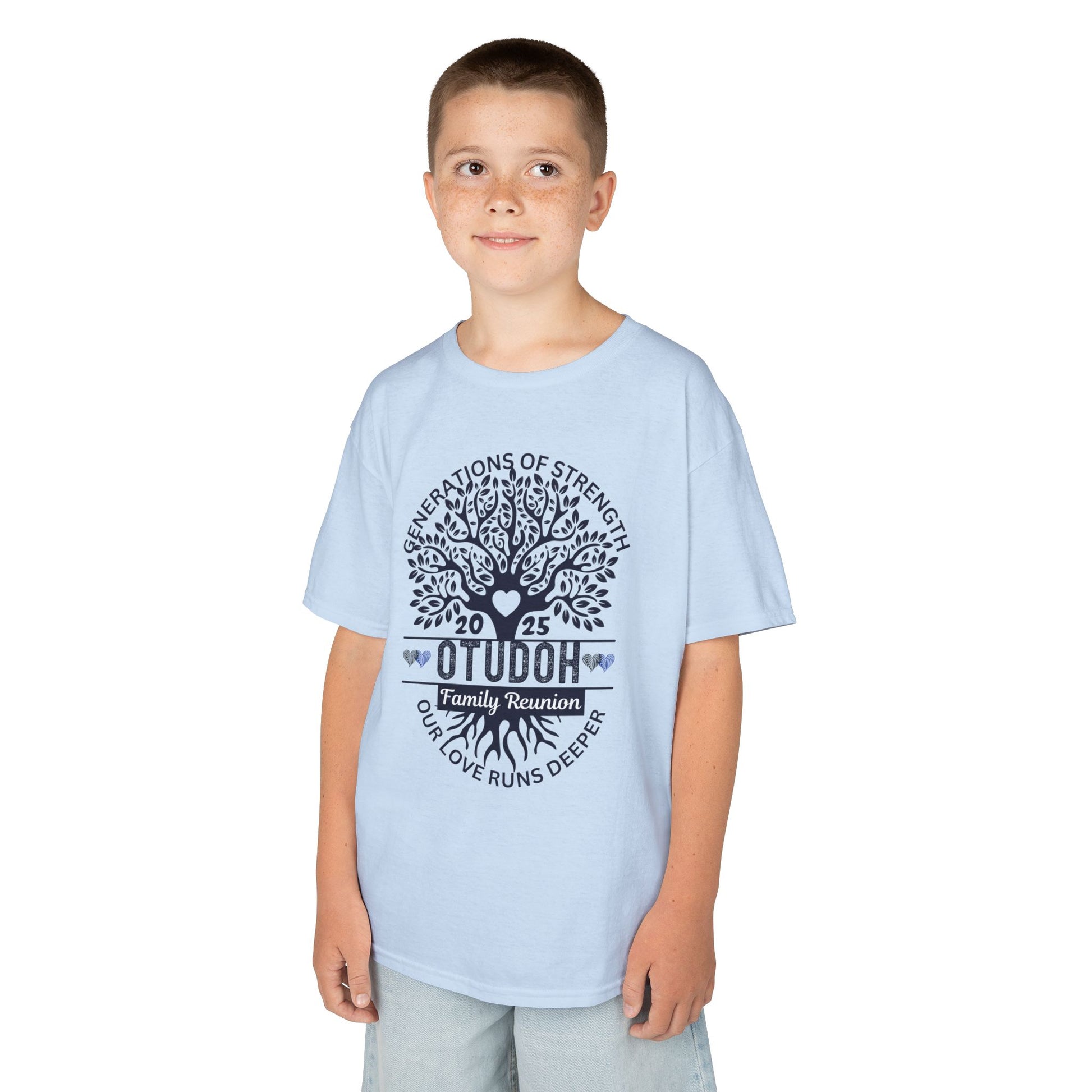 Kids Otudoh 2025 Reunion Tee – “Generations of Strength”