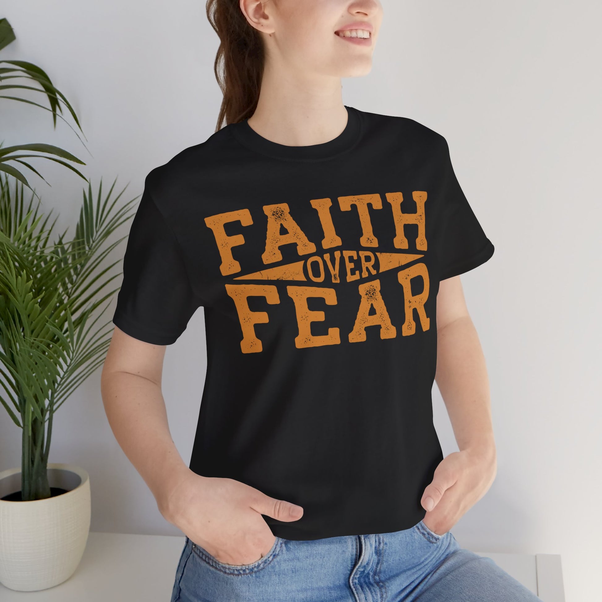 Faith Over Fear Tee