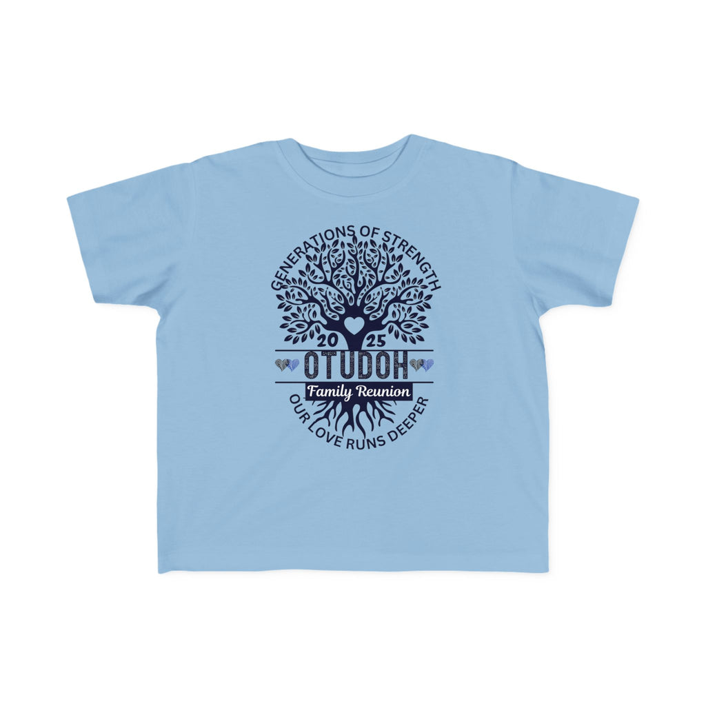 Otudoh 2025 Toddler Tee – “Generations of Strength”