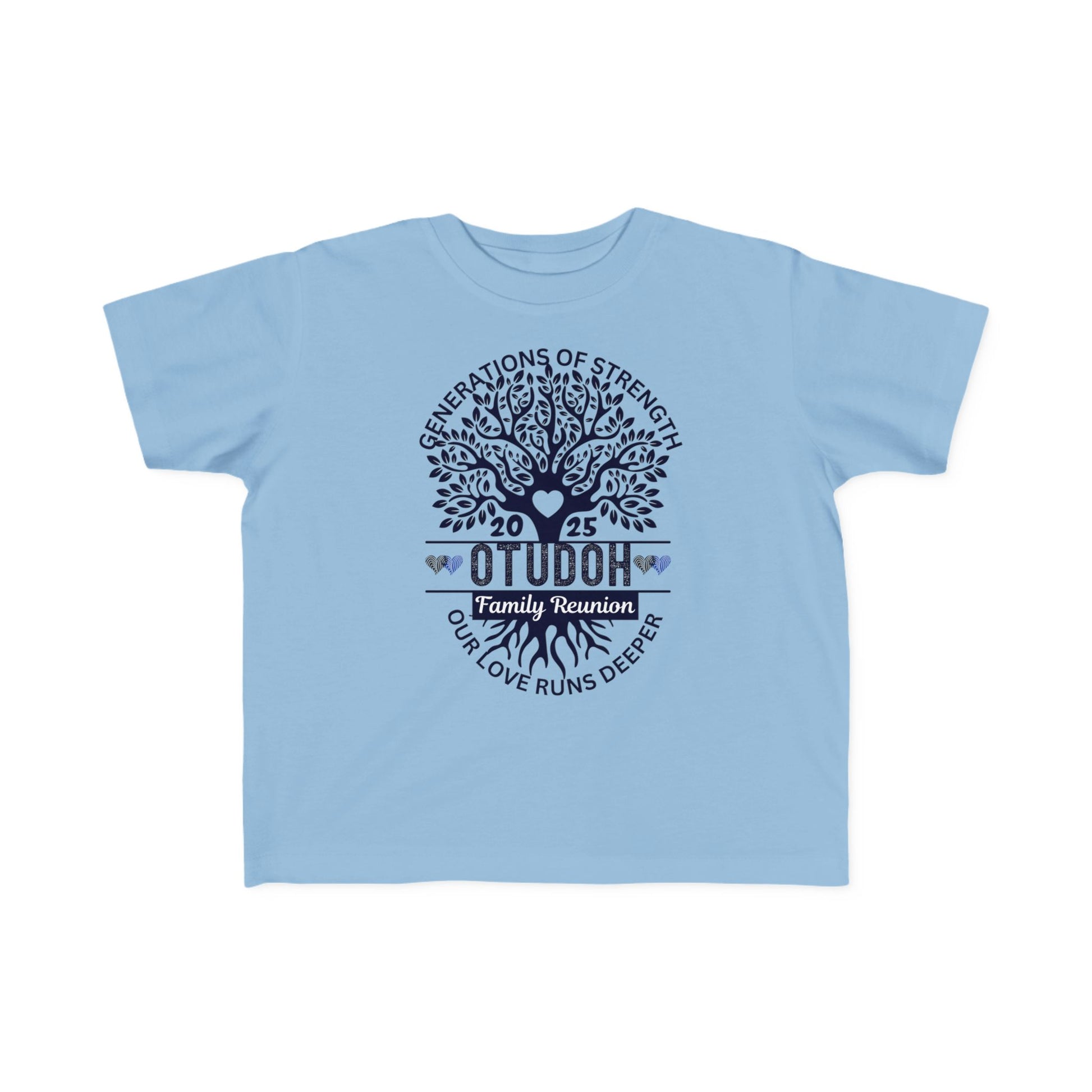 Otudoh 2025 Toddler Tee – “Generations of Strength”