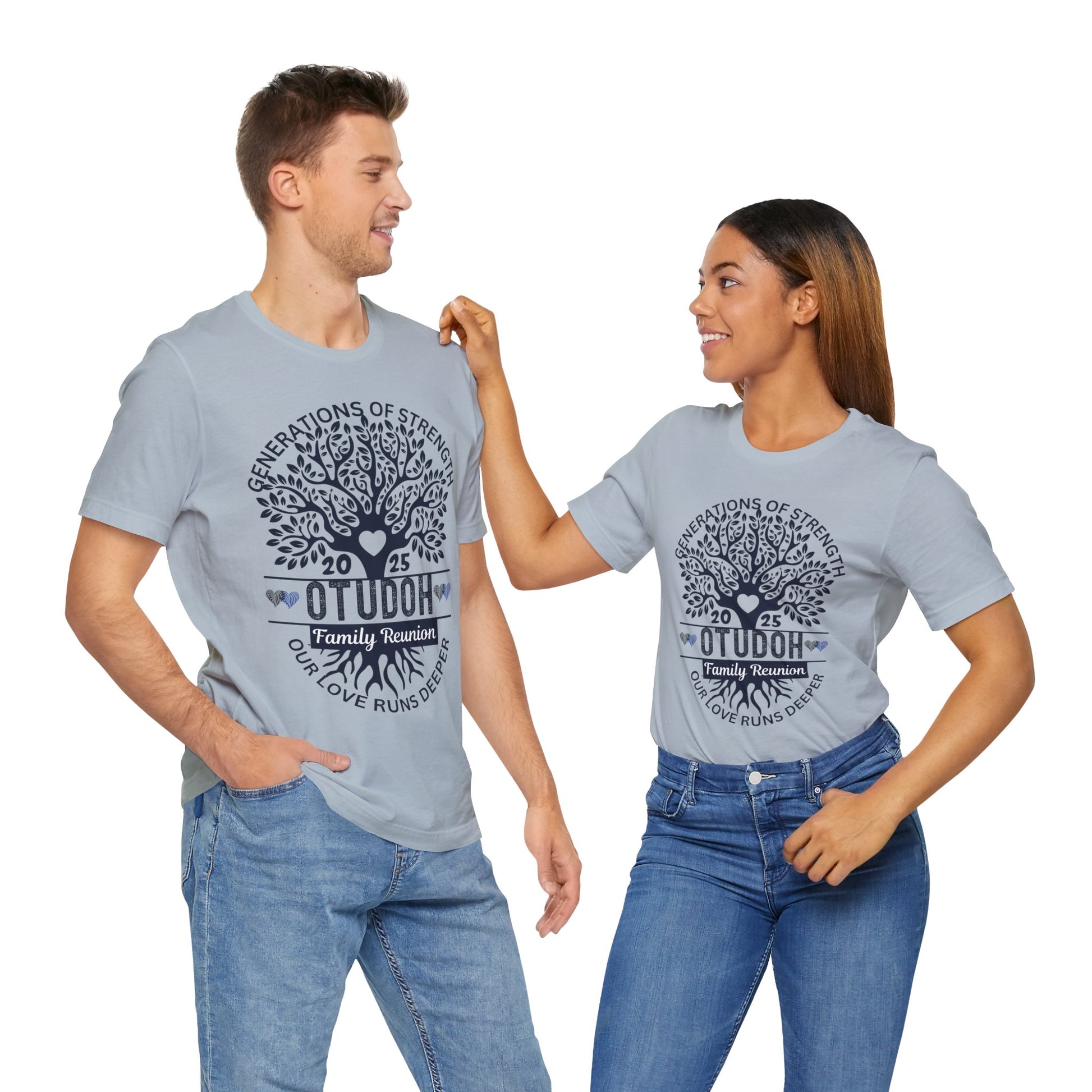 Otudoh 2025 Family Reunion Tee – "Generations of Strength" Edition