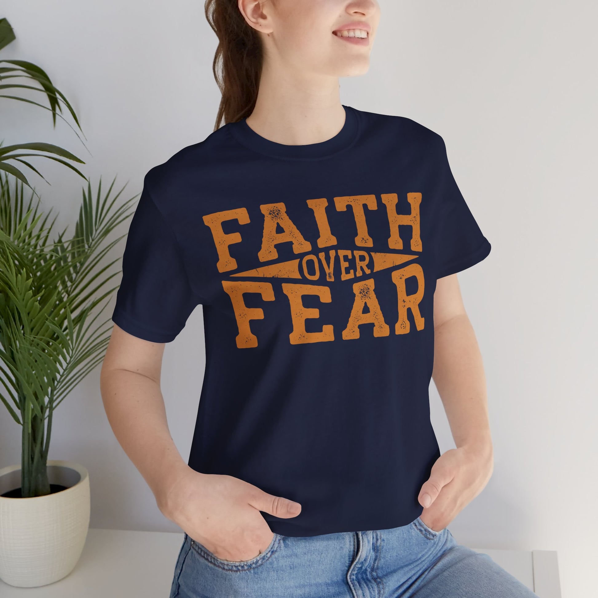 Faith Over Fear Tee