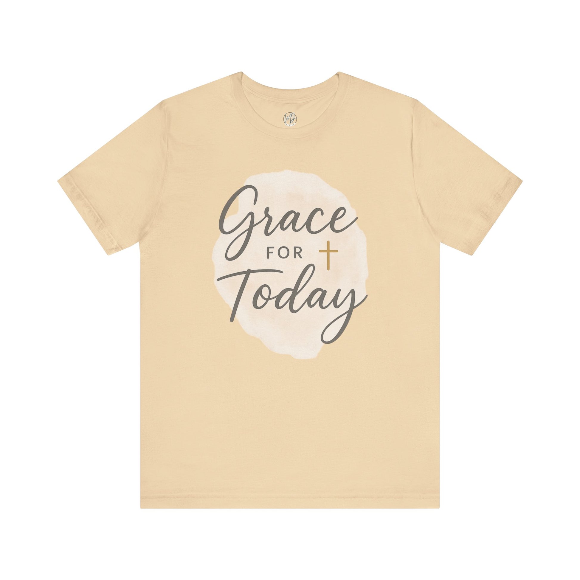 Grace for Today Tee – Soft Strength, Everyday Faith