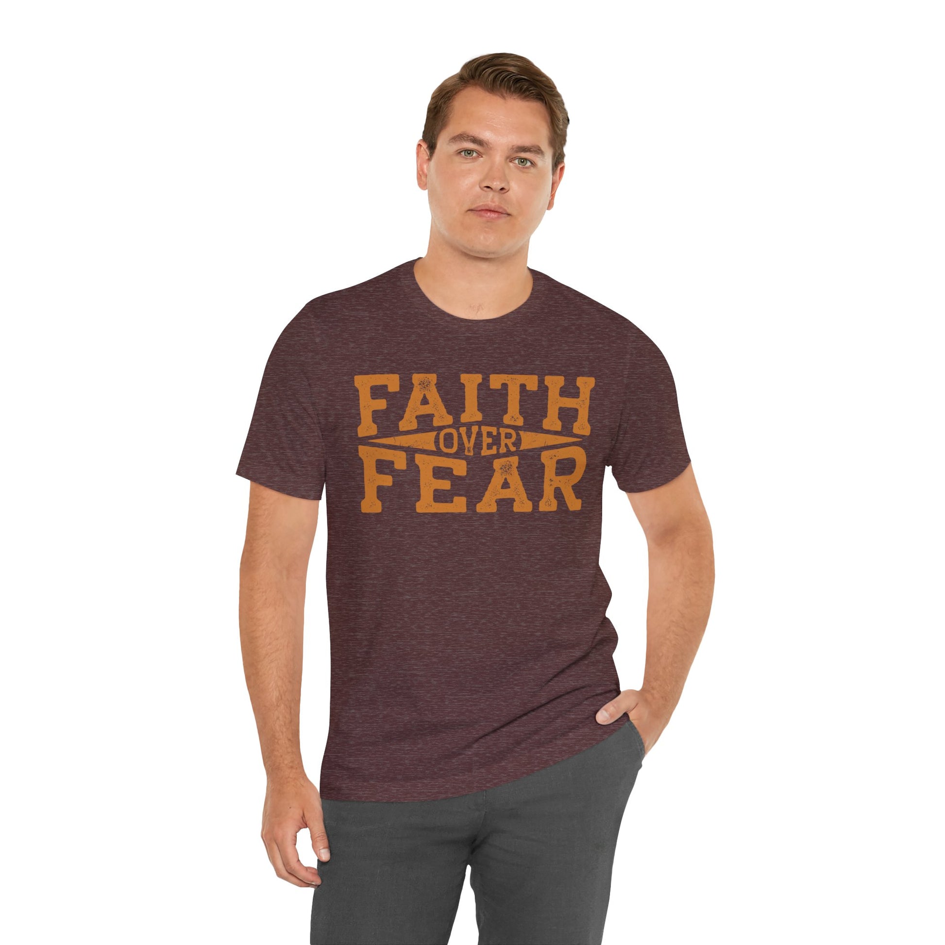 Faith Over Fear Tee