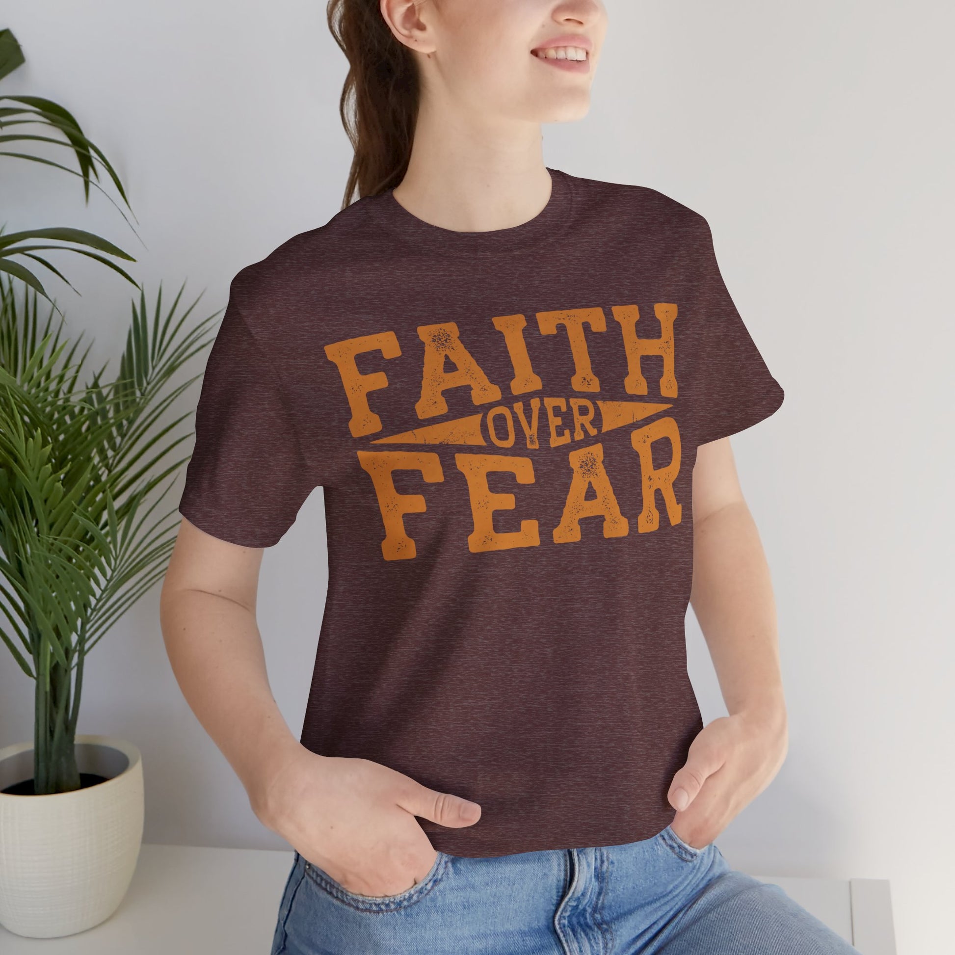 Faith Over Fear Tee
