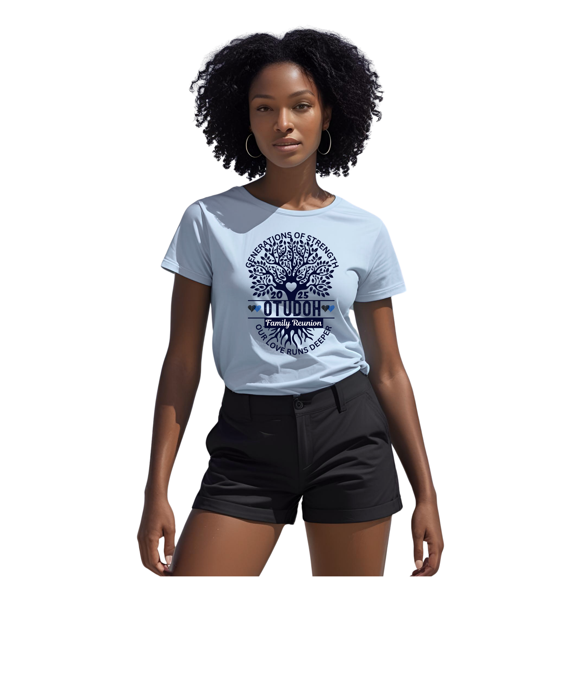 Otudoh 2025 Family Reunion Tee – "Generations of Strength" Edition