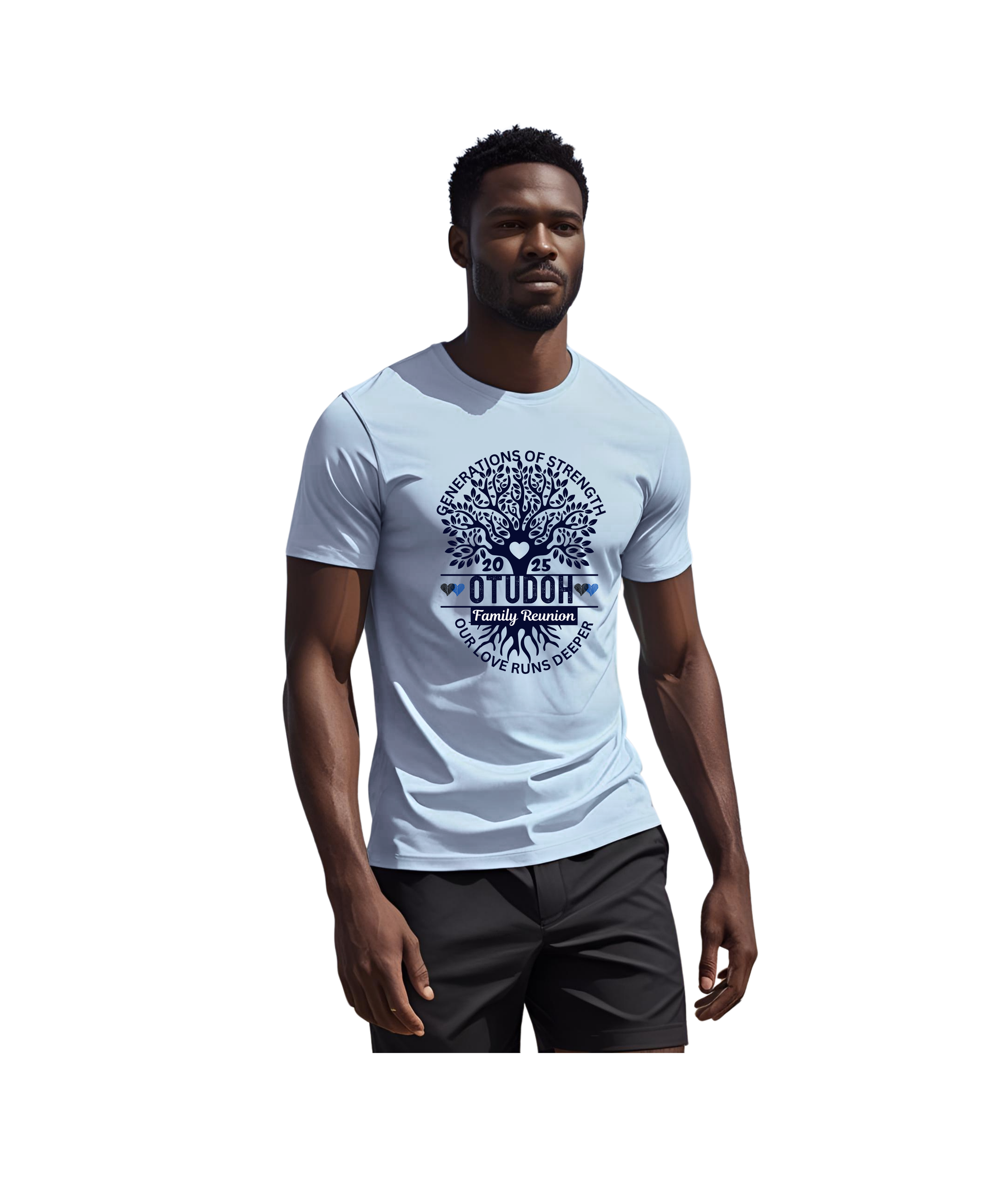 Otudoh 2025 Family Reunion Tee – "Generations of Strength" Edition