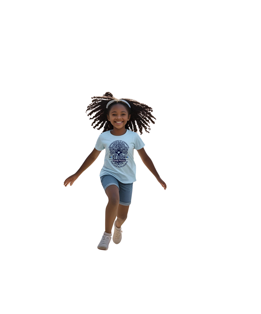 Kids Otudoh 2025 Reunion Tee – “Generations of Strength”