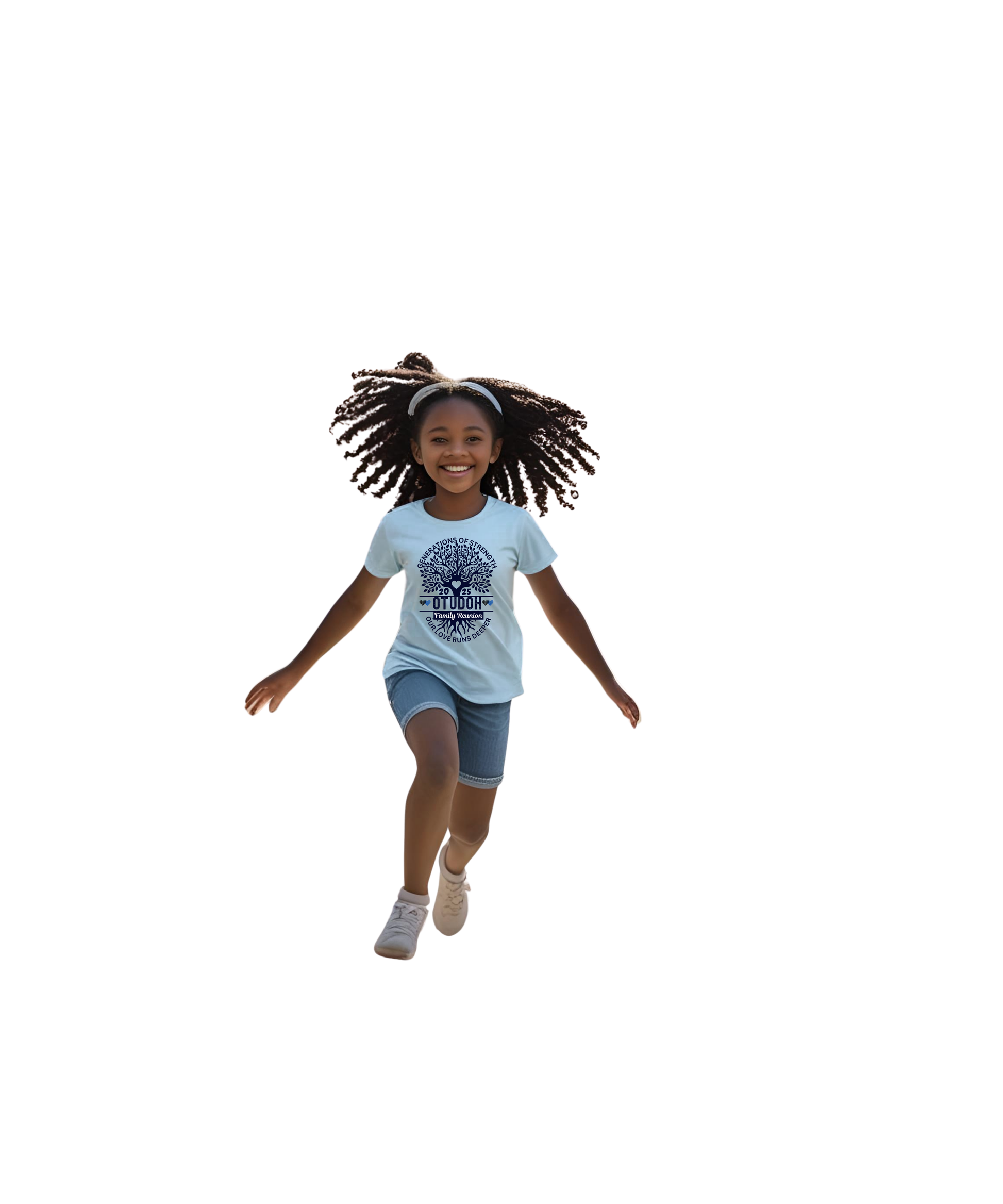 Kids Otudoh 2025 Reunion Tee – “Generations of Strength”
