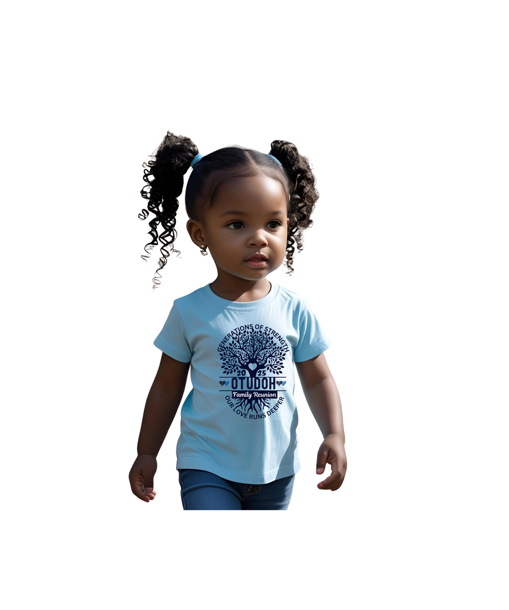 Otudoh 2025 Toddler Tee – “Generations of Strength”