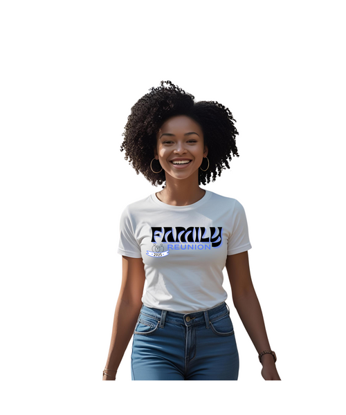 2025 Family Reunion Tee – United in Love & Legacy