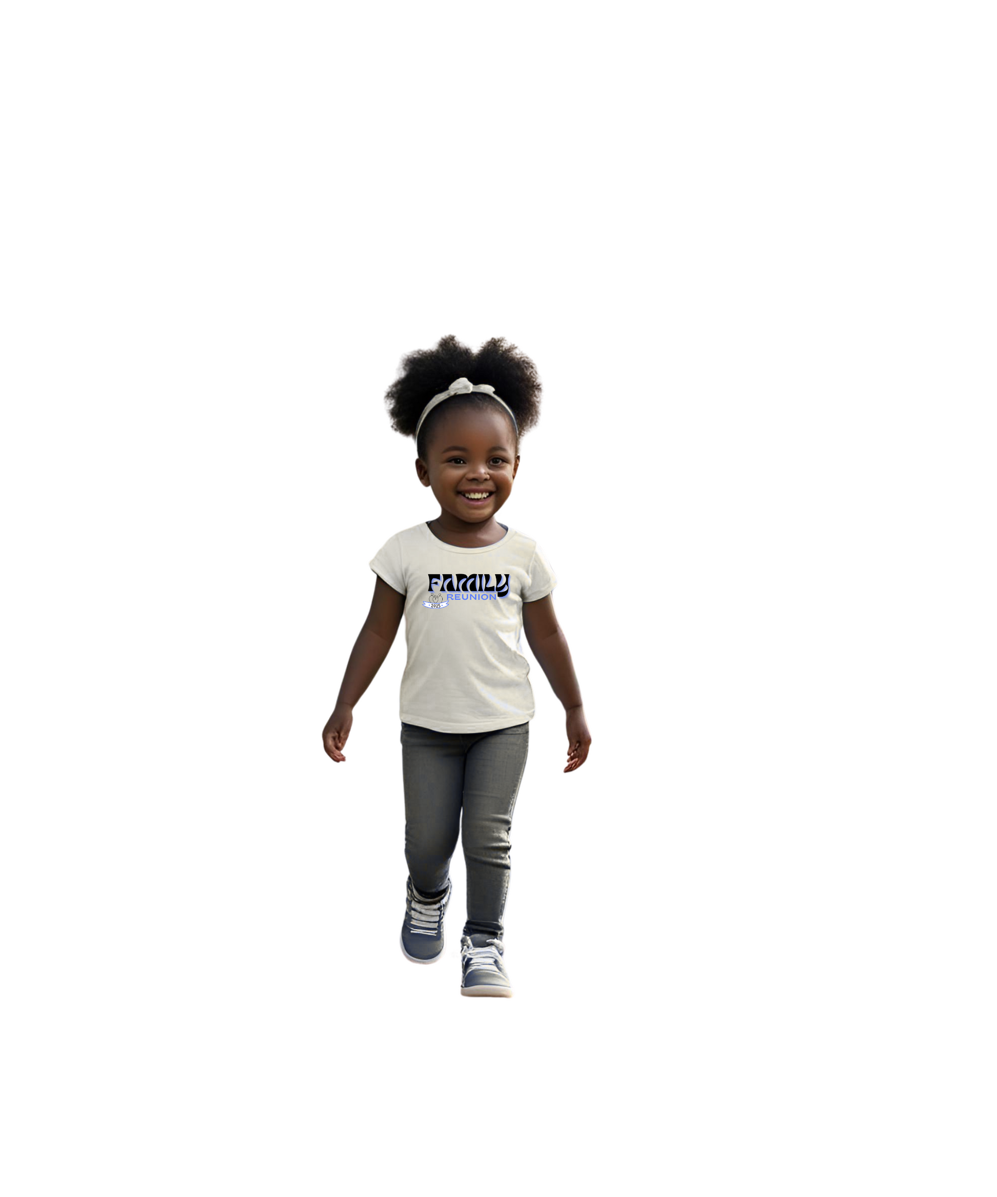 Toddler 2025 Family Reunion Tee – United in Love