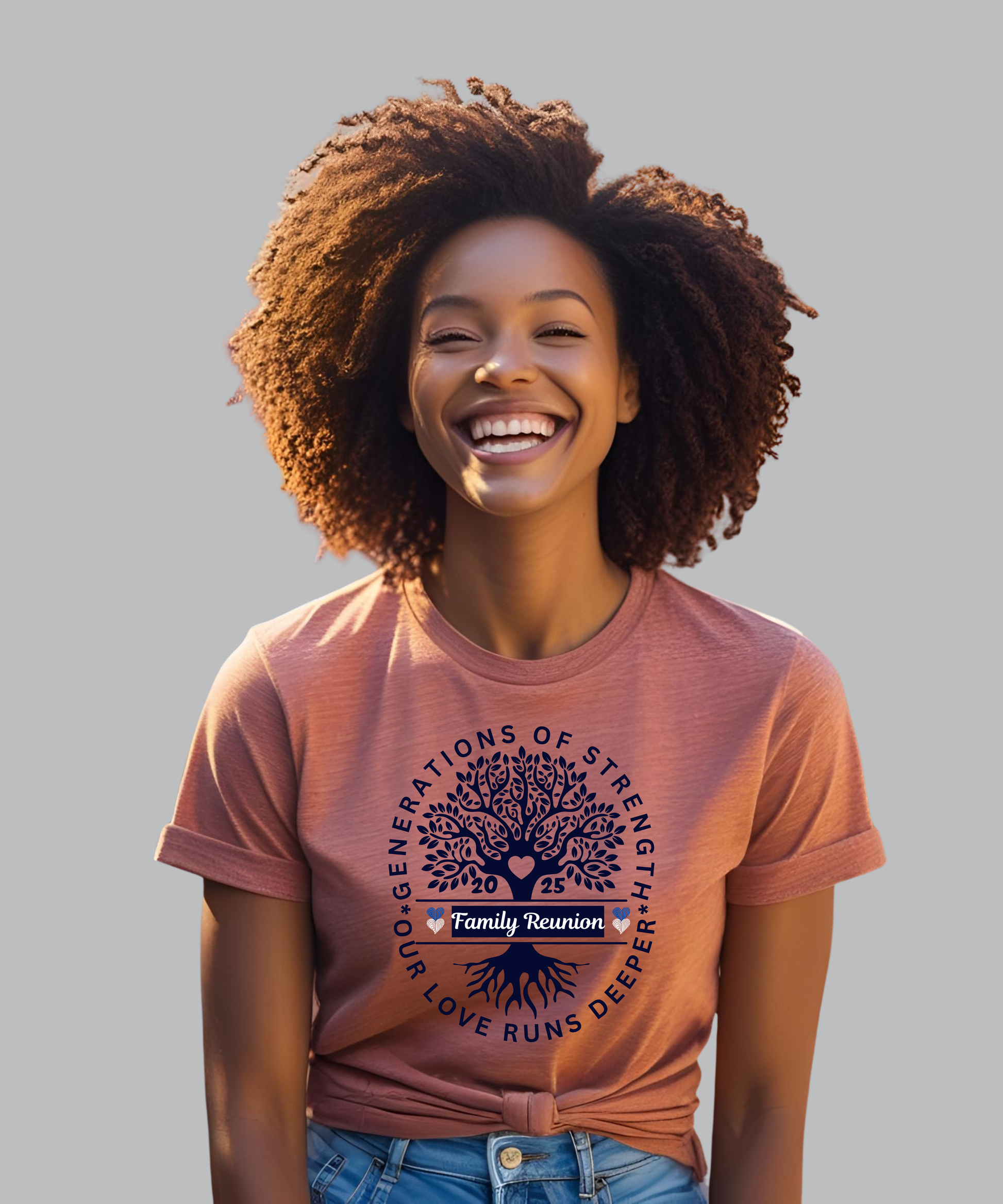 Generations of Strength Family Reunion Tee – 2025 Edition