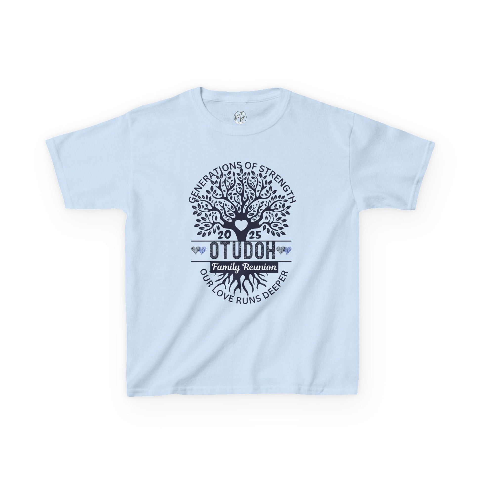 Kids Otudoh 2025 Reunion Tee – “Generations of Strength”