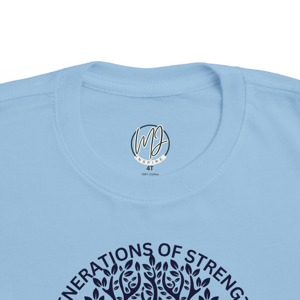 Otudoh 2025 Toddler Tee – “Generations of Strength”
