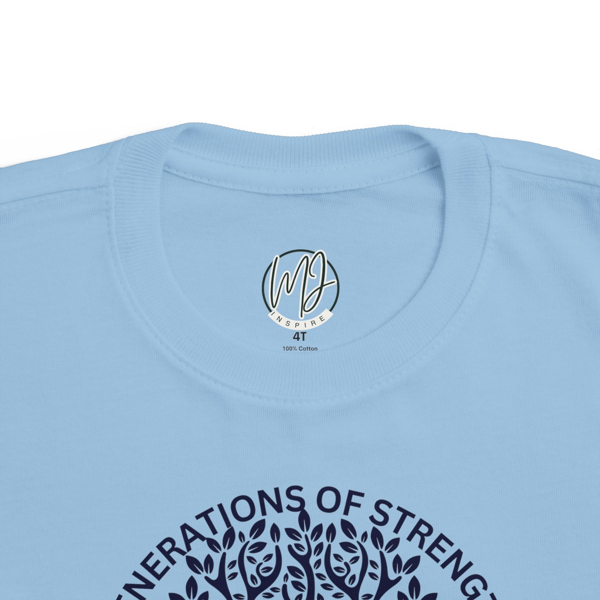 Otudoh 2025 Toddler Tee – “Generations of Strength”