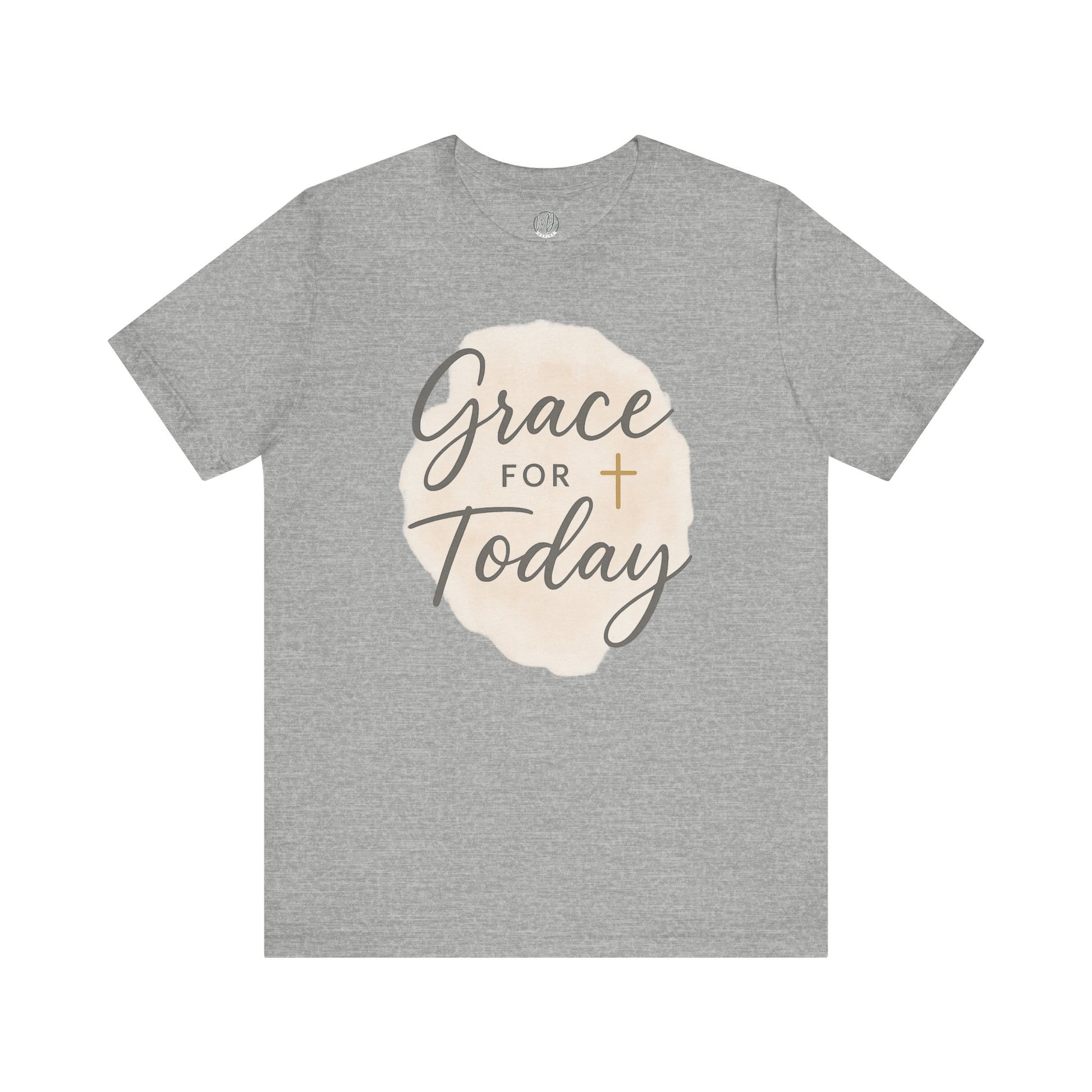 Grace for Today Tee – Soft Strength, Everyday Faith