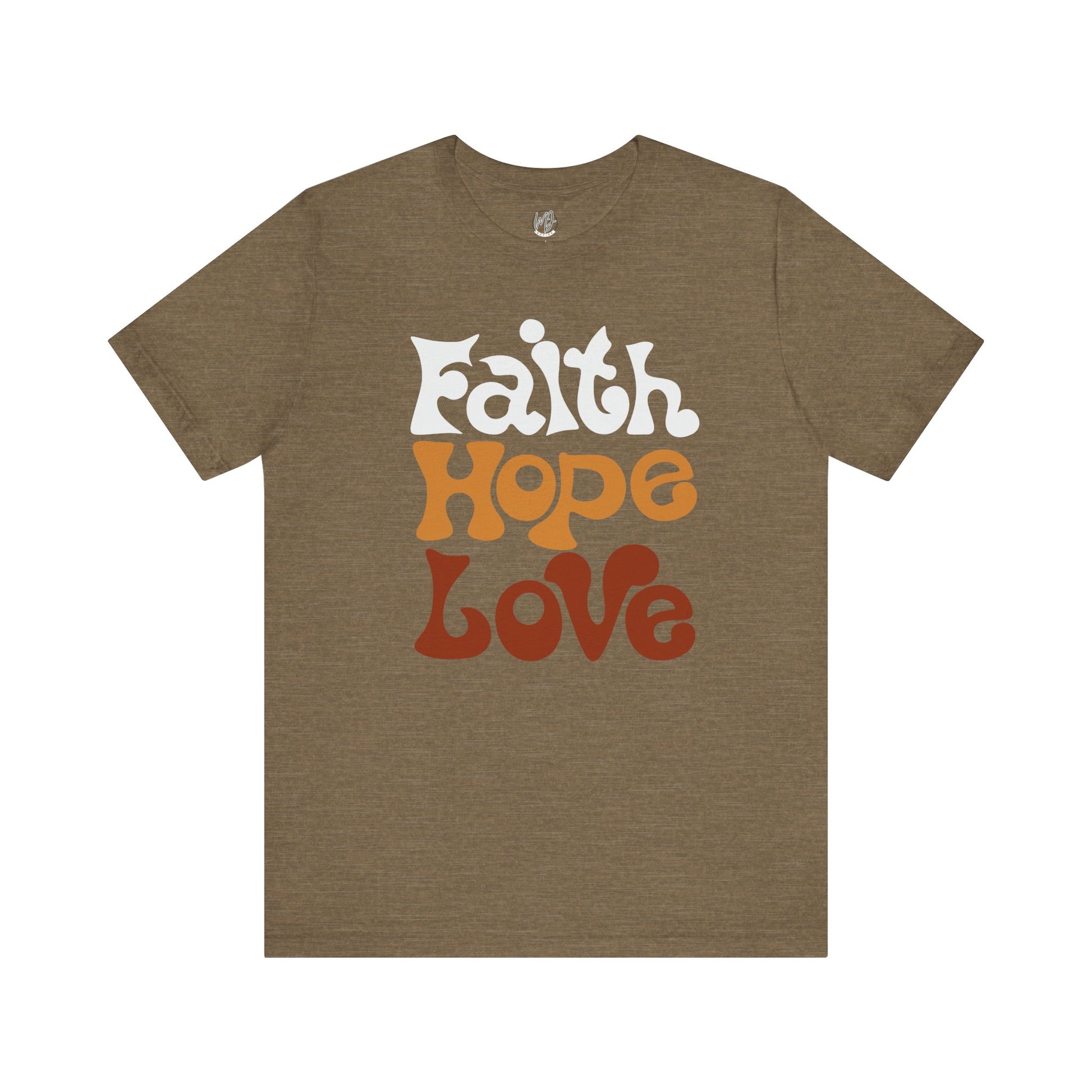 Faith • Hope • Love Retro Tee