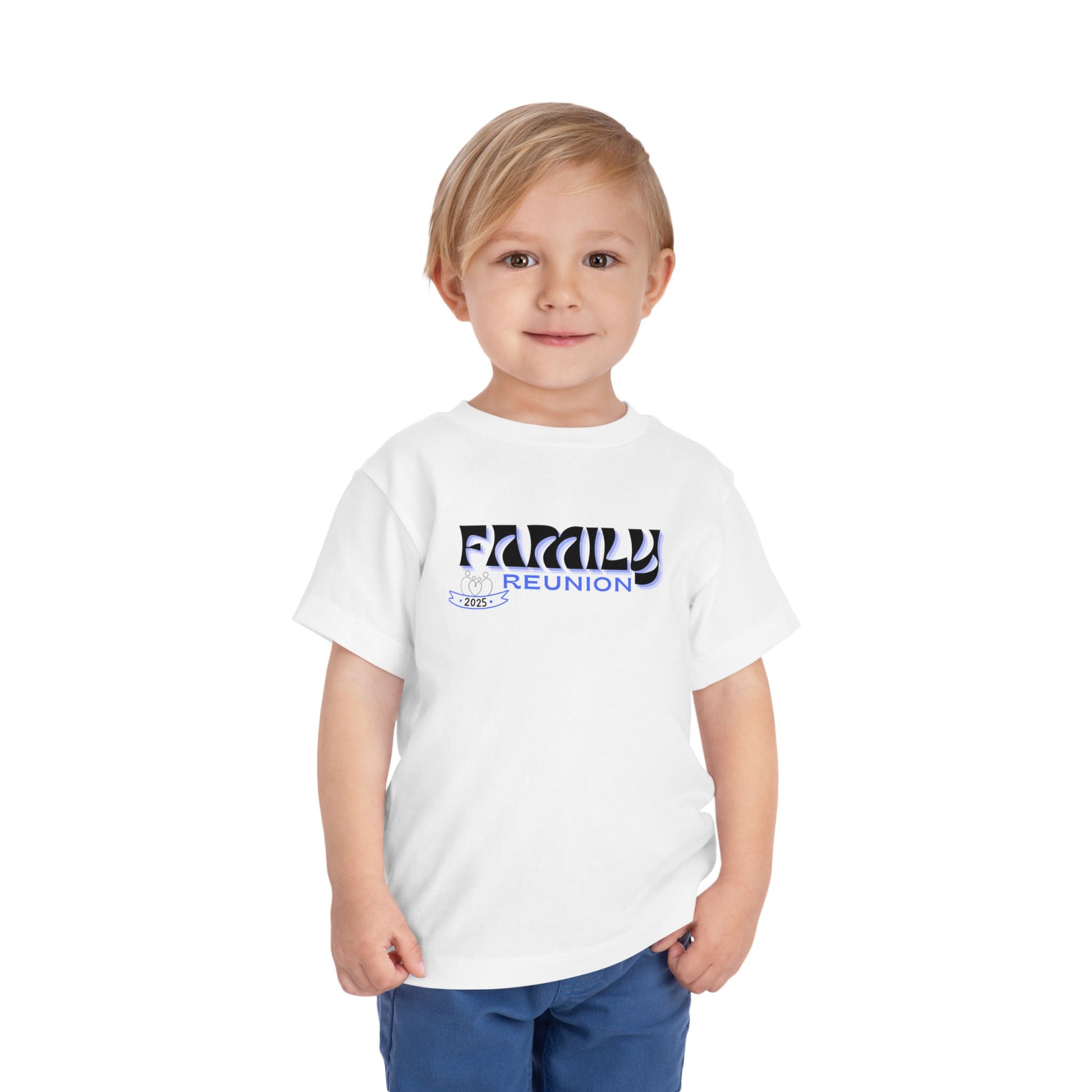 Toddler 2025 Family Reunion Tee – United in Love