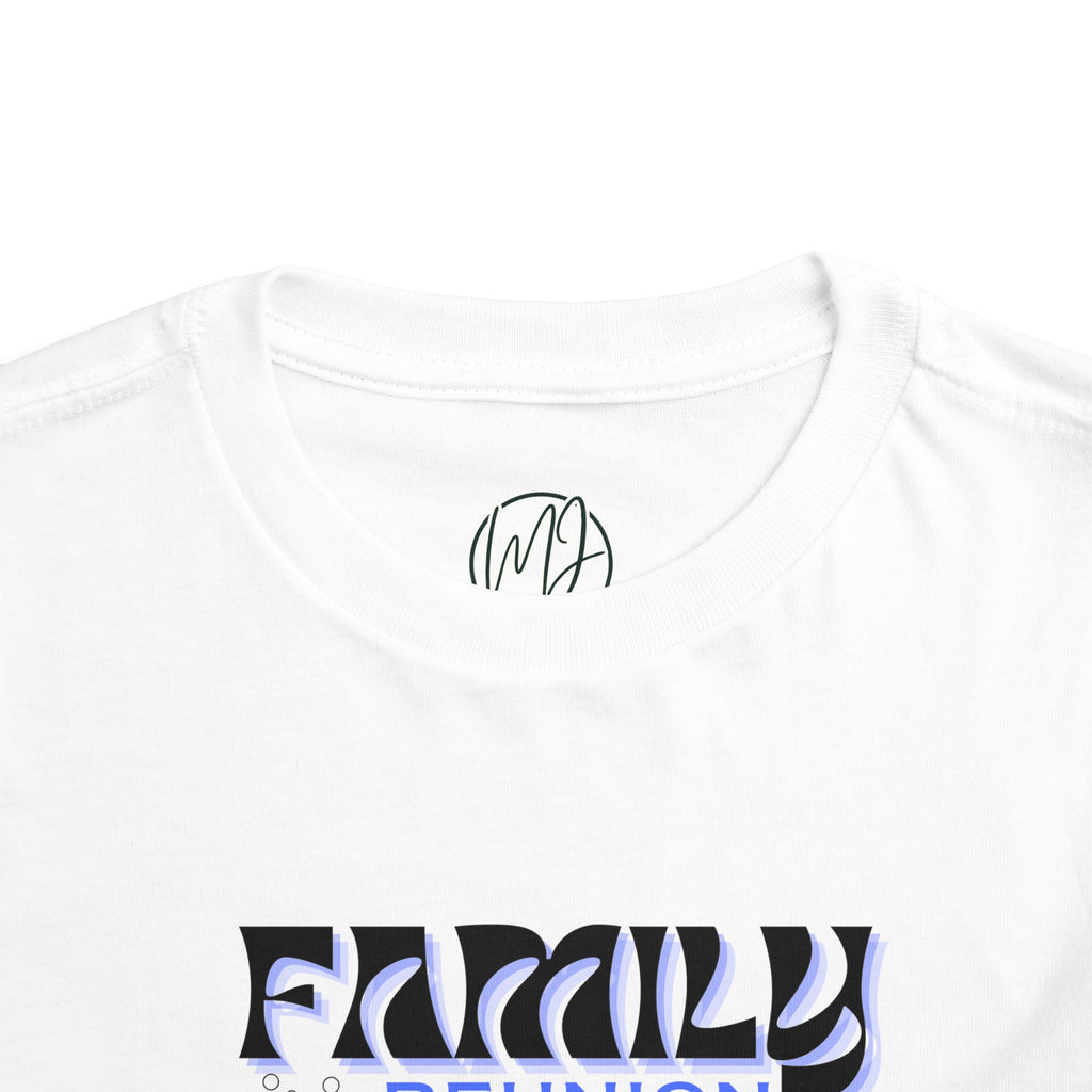 Toddler 2025 Family Reunion Tee – United in Love