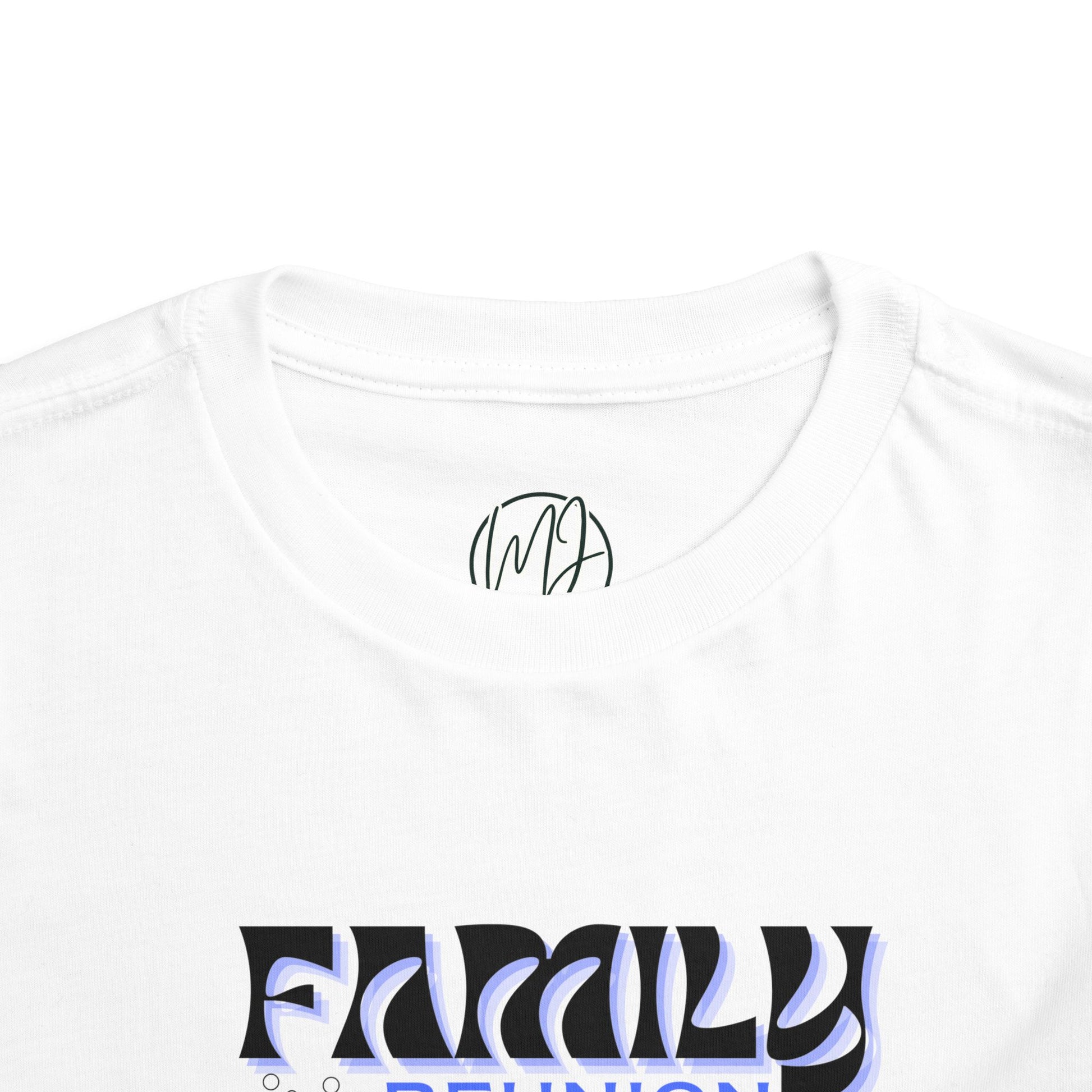 Toddler 2025 Family Reunion Tee – United in Love