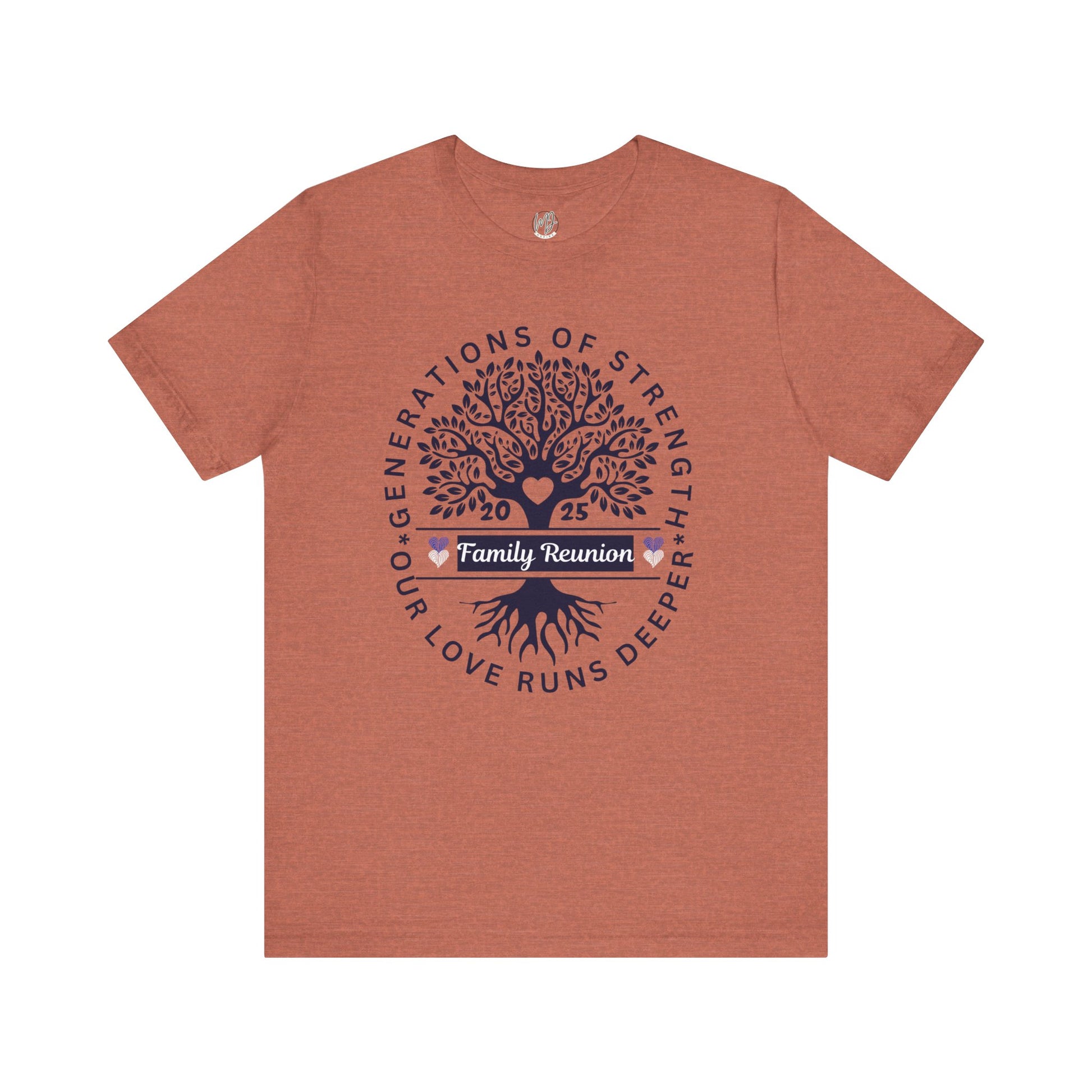 Generations of Strength Family Reunion Tee – 2025 Edition