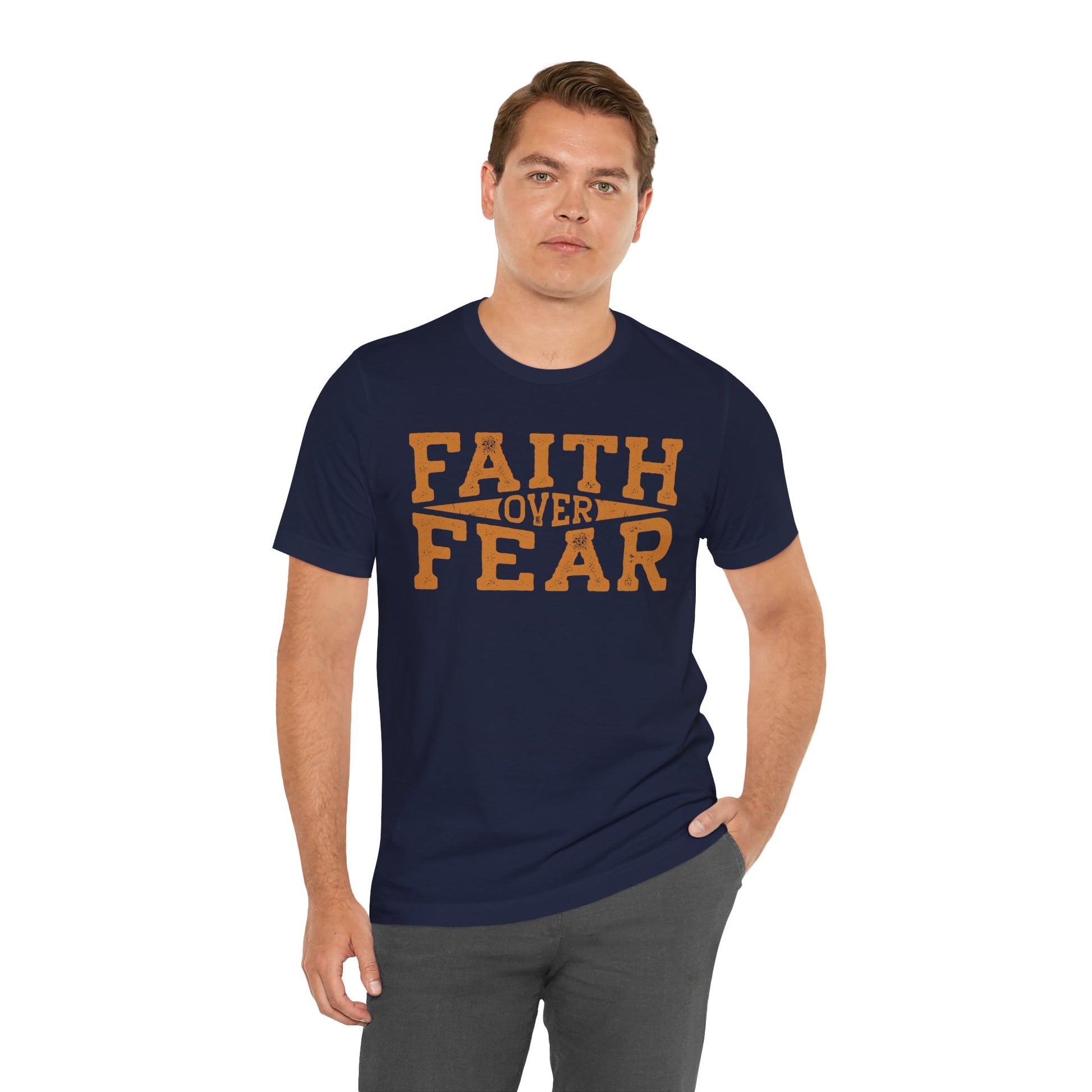 Faith Over Fear Tee