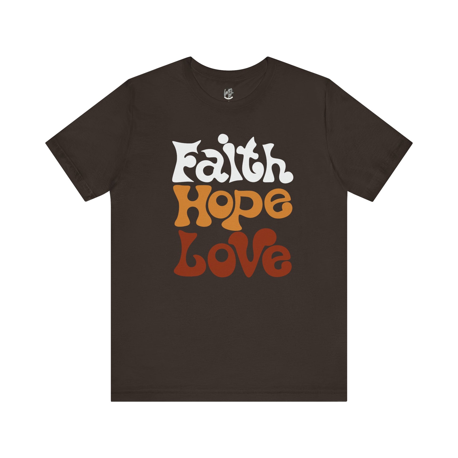 Faith • Hope • Love Retro Tee