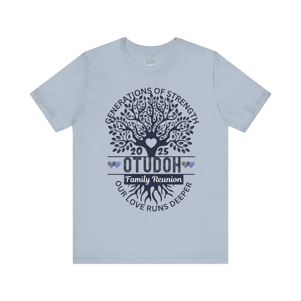 Otudoh 2025 Family Reunion Tee – "Generations of Strength" Edition