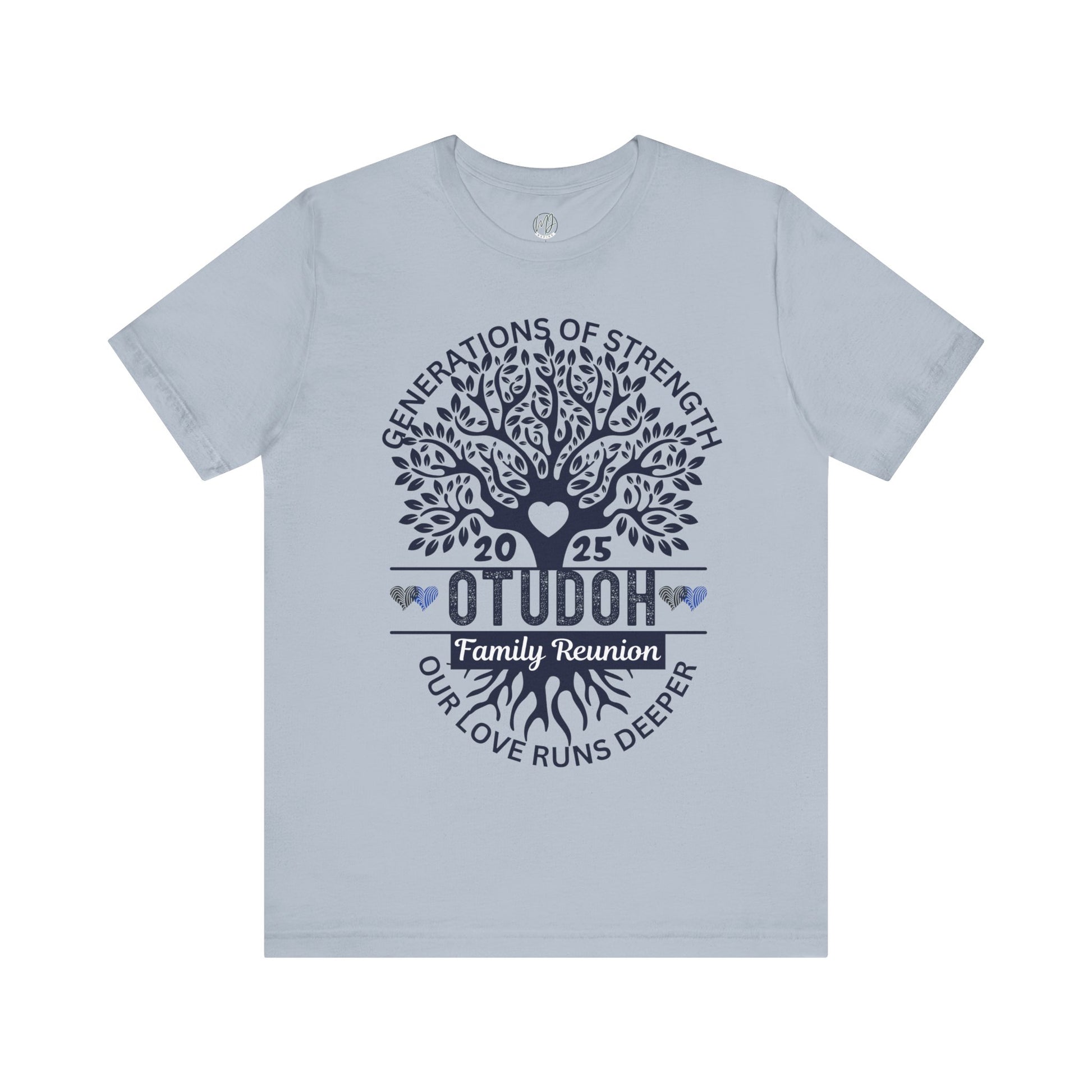 Otudoh 2025 Family Reunion Tee – "Generations of Strength" Edition