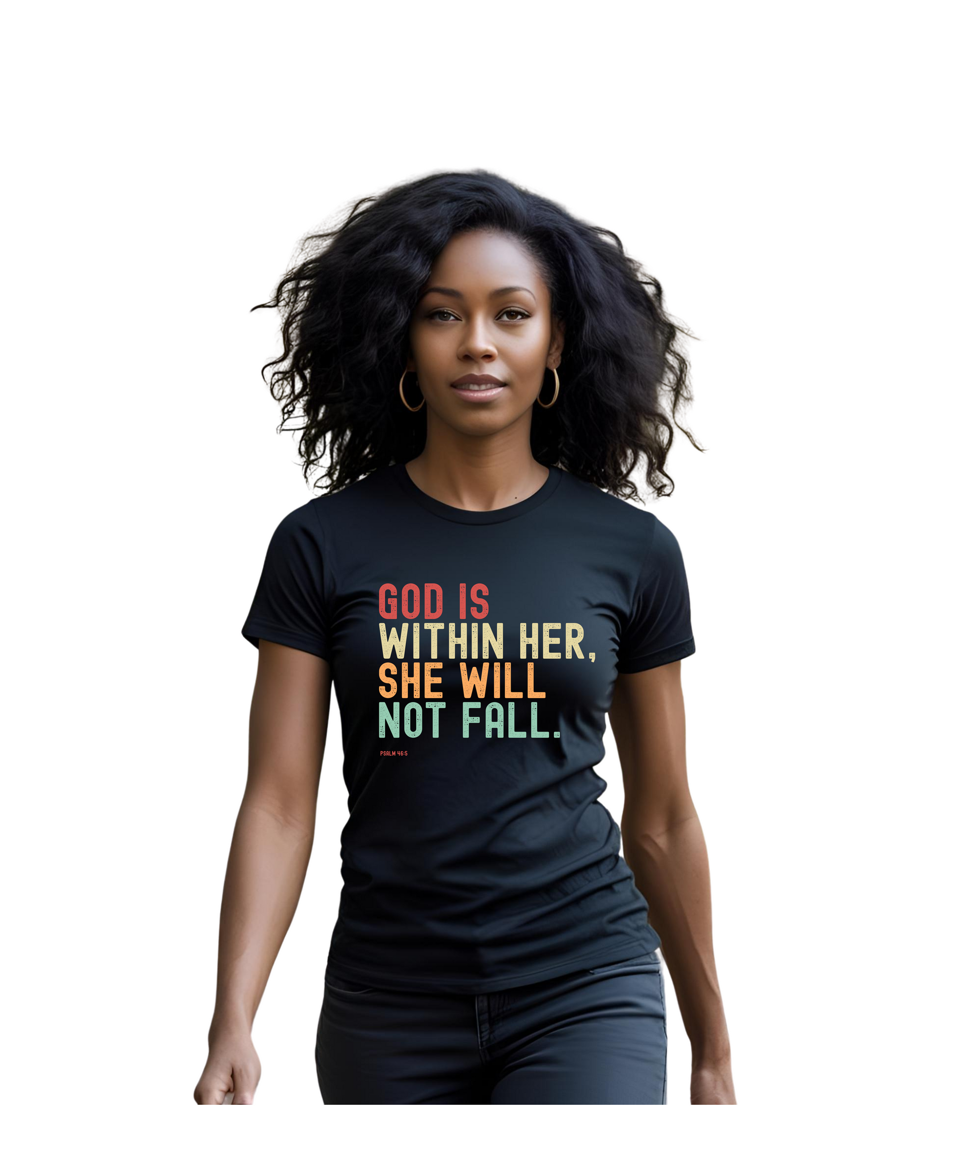 God Is Within Her T-Shirt